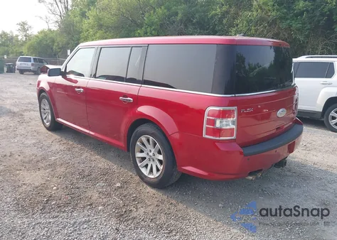2012 Ford Flex Sel из США, поврежденный, VIN 2FMGK5CC2CBD11231